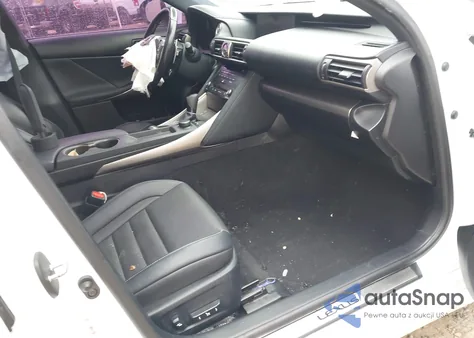 2017 Lexus Is 200T z USA, uszkodzony, nr VIN JTHBA1D23H5045700